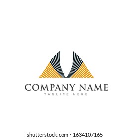 Building logo, Architect Construction Idea, property and office, vector illustration logo template