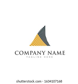 Building logo, Architect Construction Idea, property and office, vector illustration logo template