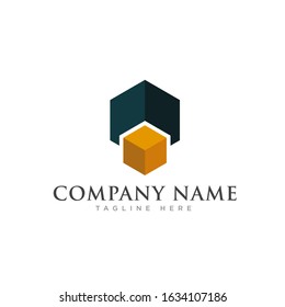 Building logo, Architect Construction Idea, property and office, vector illustration logo template