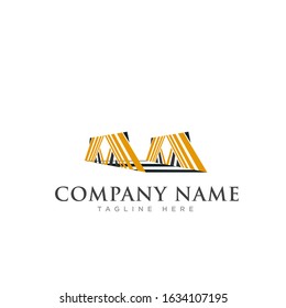 Building logo, Architect Construction Idea, property and office, vector illustration logo template