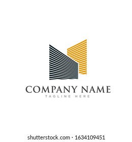 Building logo, Architect Construction Idea, property and office, vector illustration logo template