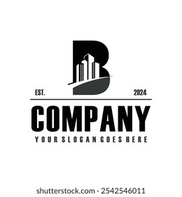building logo , architecture logo vector