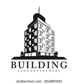 building logo brand design vector