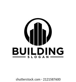 Building Logo can be use for icon, sign, logo and etc