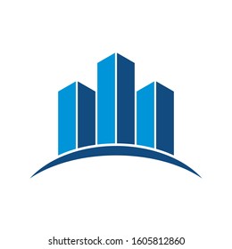 Building Logo can be used for company, icon, and others.