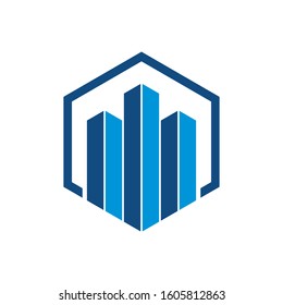 Building Logo can be used for company, icon, and others.