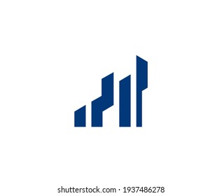 Building logo city vector icon 
