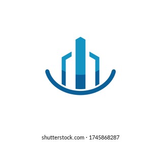 Symbol für das Bauzeichen Stadt 