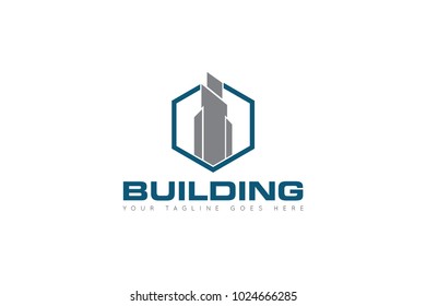 building logo and company icon Vector design Template. Vector Illustrator Eps.10