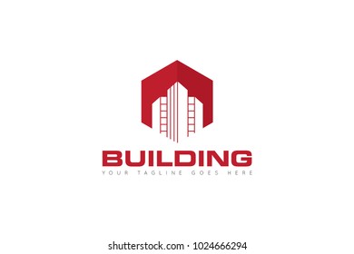 building logo and company icon Vector design Template. Vector Illustrator Eps.10
