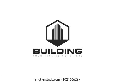 building logo and company icon Vector design Template. Vector Illustrator Eps.10