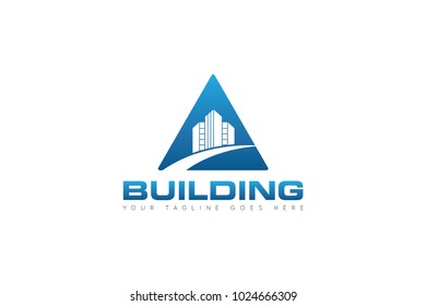 building logo and company icon Vector design Template. Vector Illustrator Eps.10