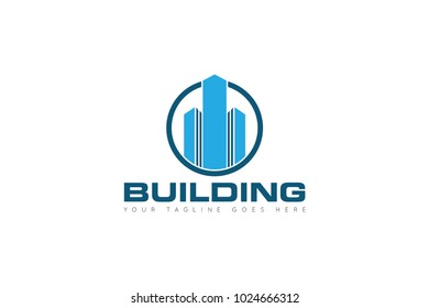 building logo and company icon Vector design Template. Vector Illustrator Eps.10