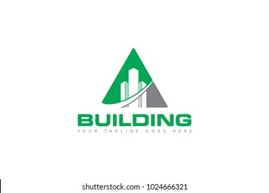 building logo and company icon Vector design Template. Vector Illustrator Eps.10
