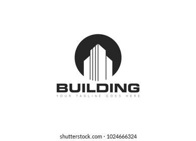 building logo and company icon Vector design Template. Vector Illustrator Eps.10