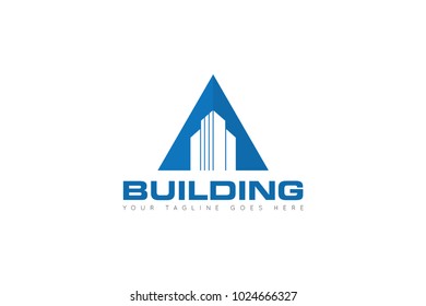 building logo and company icon Vector design Template. Vector Illustrator Eps.10