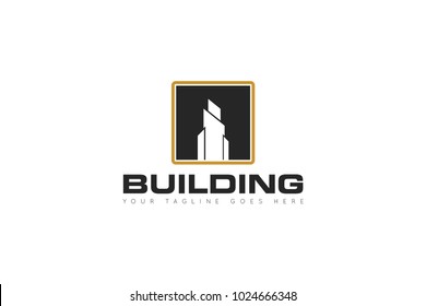 building logo and company icon Vector design Template. Vector Illustrator Eps.10