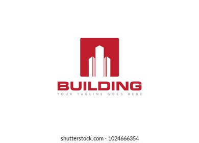 building logo and company icon Vector design Template. Vector Illustrator Eps.10