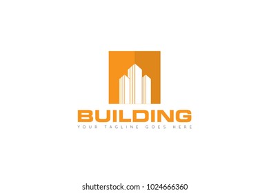 building logo and company icon Vector design Template. Vector Illustrator Eps.10