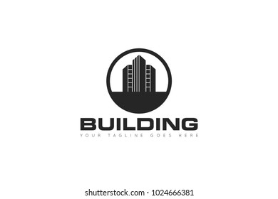 building logo and company icon Vector design Template. Vector Illustrator Eps.10