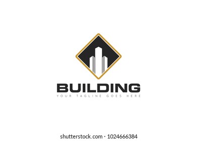 building logo and company icon Vector design Template. Vector Illustrator Eps.10