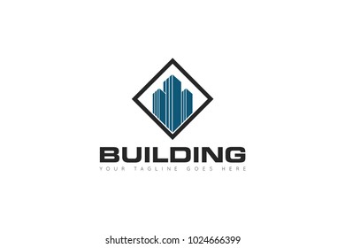 building logo and company icon Vector design Template. Vector Illustrator Eps.10