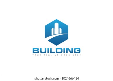building logo and company icon Vector design Template. Vector Illustrator Eps.10