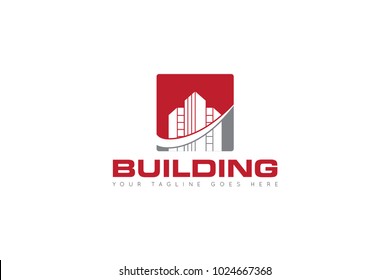 building logo and company icon Vector design Template. Vector Illustrator Eps.10