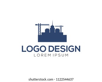 building logo and company icon Vector design Template. Vector Illustrator Eps.10