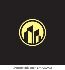 building logo company, vector eps