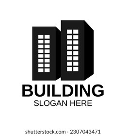 Baulogo, komplexes Logo, Immobilienlogo, perfekt für Maskottchen, Ikone, etc.