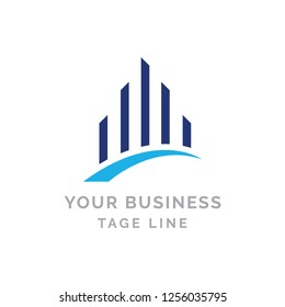 Building logo concept. building logo. home logo
