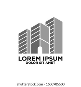 Building - logo concept vector image 