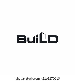 Building logo for construction company