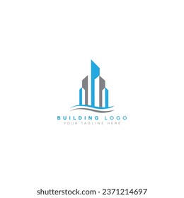 Logo de construcción para empresa de construcción
