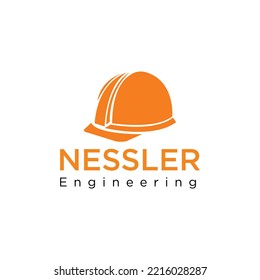 Building logo, construction working industry concept.- Vector illustration