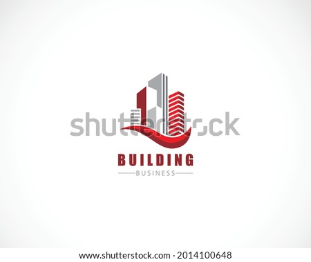 building logo creative architect city real estate logo