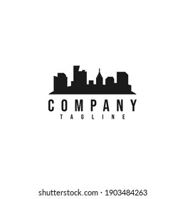 Building logo, creative design vector 