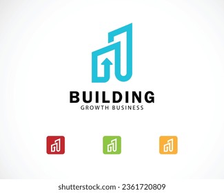 Logo für kreatives kreatives Finanzlogo für kreatives Wachstum