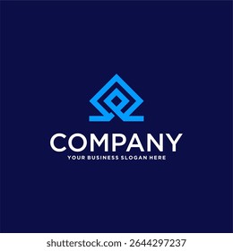 building logo design with apartment