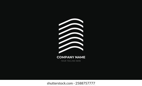 Building logo design, Architecture logo 