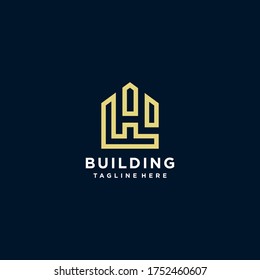 Design-Konzept des Gebäudes, Architektur, Bau, Premium, Symbol