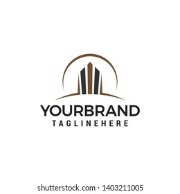 building logo design concept template vector