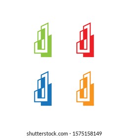 building logo design concept template