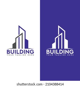Diseño de logotipos de construcción - Diseño de logotipos para edificios domésticos
