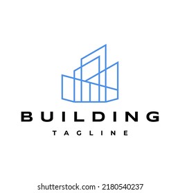building logo design icon template