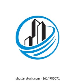 building logo design icon vector luxury