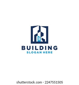 Building logo design inspiration Vector Design Template