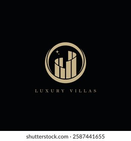 Building logo design with modern concept. city building construction abstract for logo design inspiration