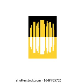 building logo design modern template